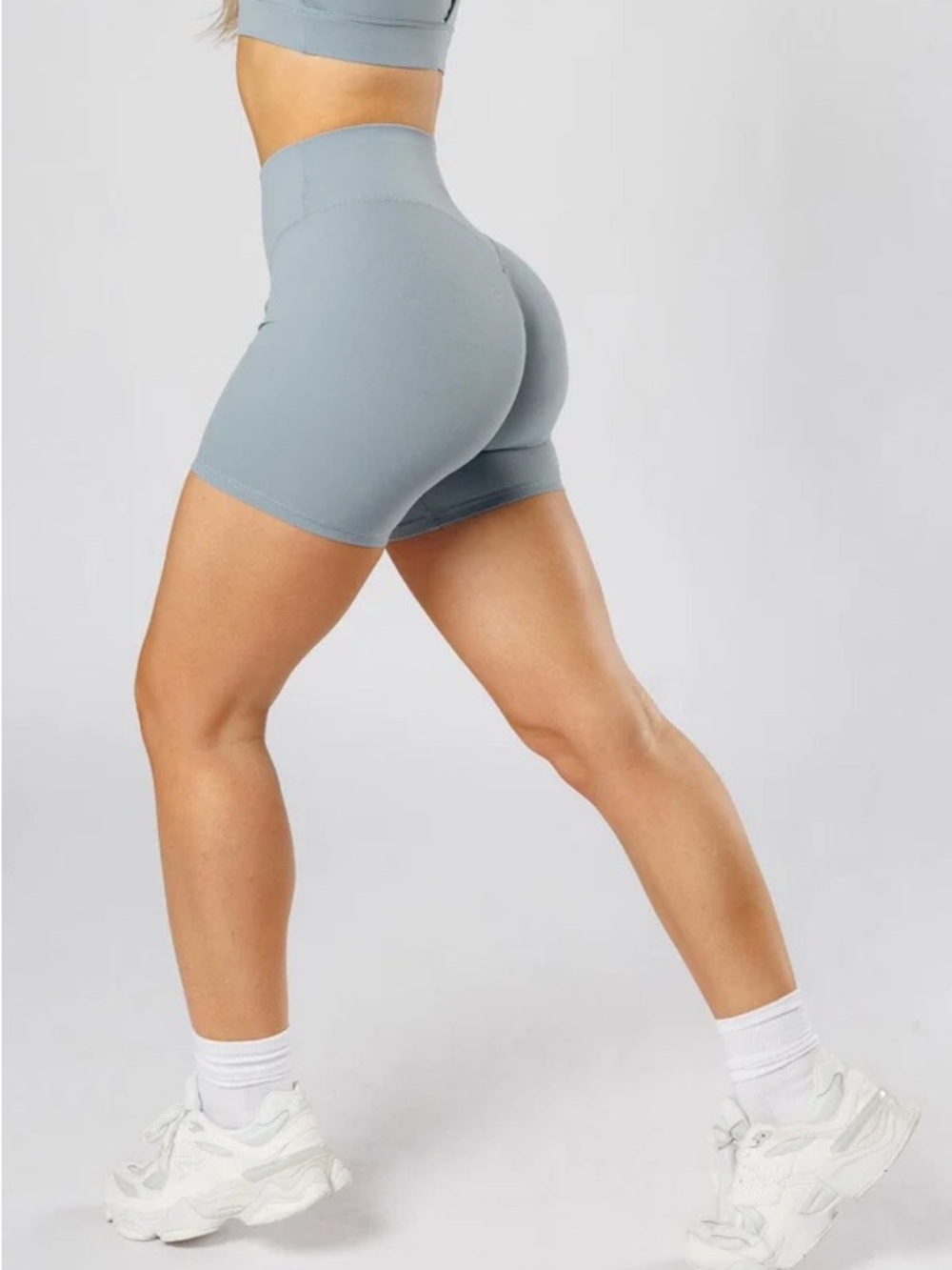 Paragon Sculptseam Plus 5” Shorts - Titanium